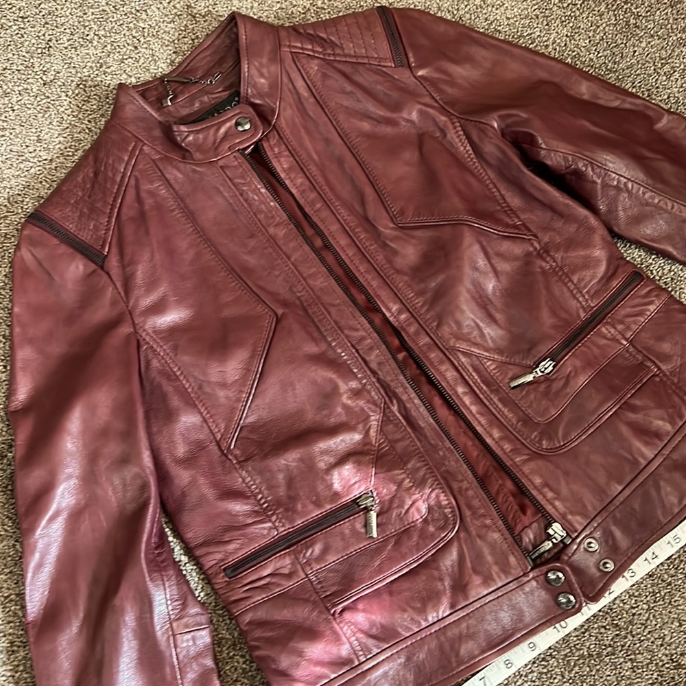 Bernardo Leather Jacket